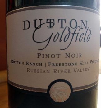 2014 Dutton-Goldfield Freestone Hill Pinot Noir