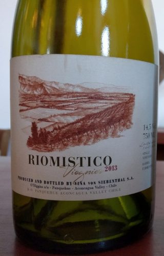 von siebenthal riomistico viognier