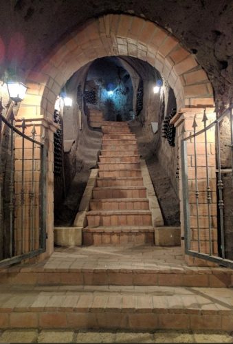 Trabucco cellar
