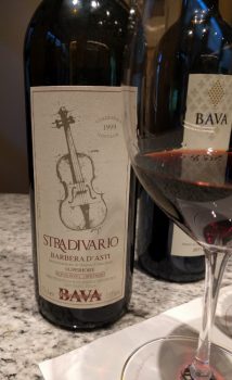 1999 Bava Stradivario, Barbera d'Asti Superiore DOCG