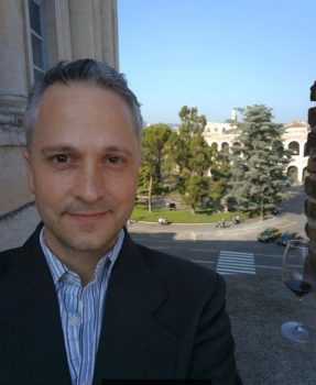 Joe @ VinItaly 2017