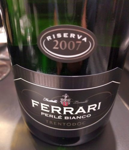 Ferrari Perle Riserva 2007