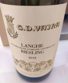G.D. Vajra Riesling