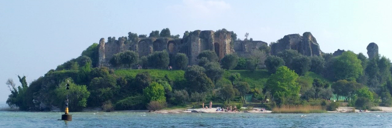 Lake Garda ruins