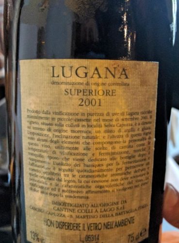Selva Capuzza 2001