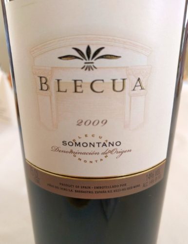 Blecua 2009