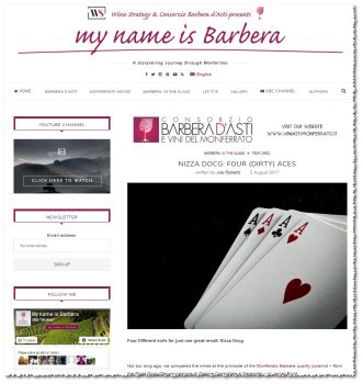 Nizza DOCG MyNameIsBarbera.com
