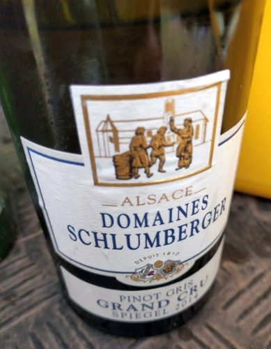 Domaines Schlumberger Pinot Gris Spiegel