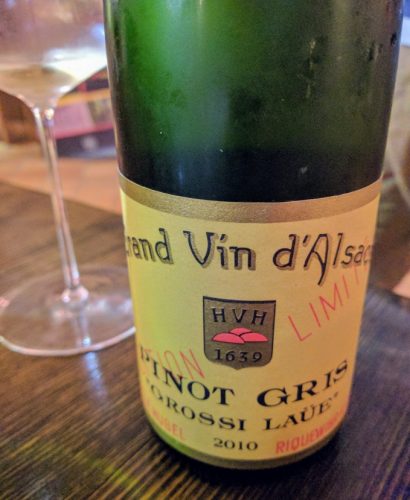 2010 Hugel Pinot Gris 'Grossi Laue'