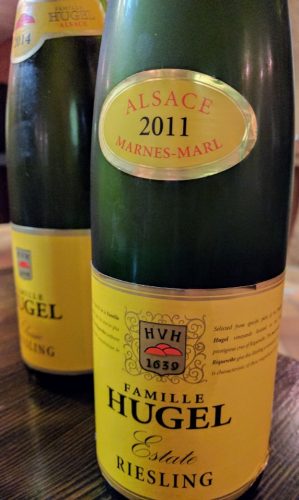 2011 Hugel Estate Riesling Marnes-Marl