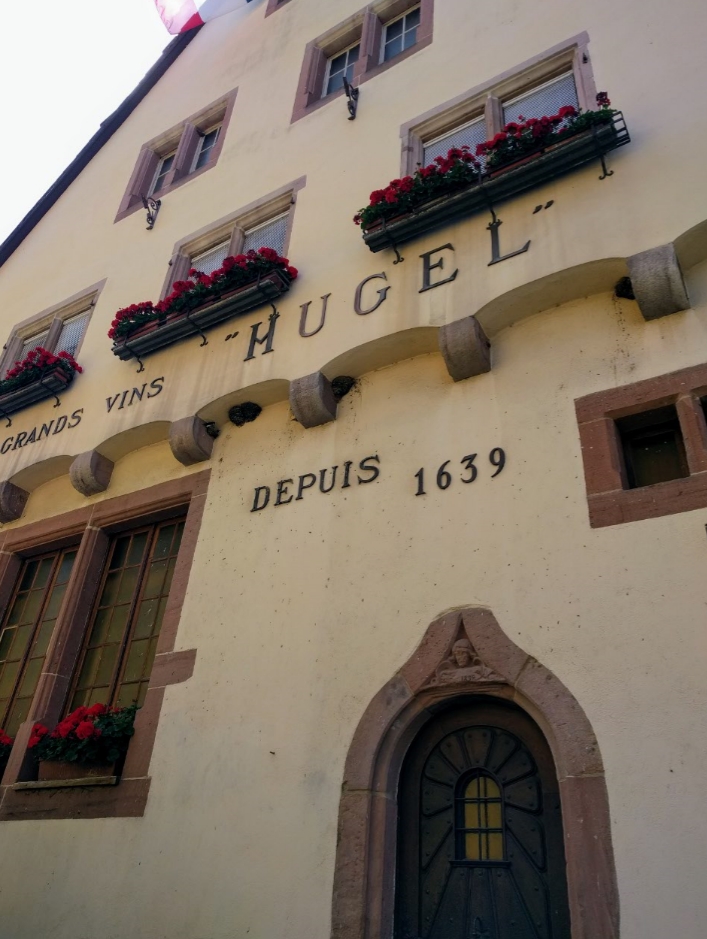 Hugel front