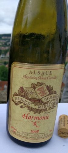 2008 Domaine Maurice Schoech Harmonie R Rangen de Thann