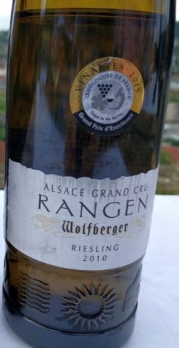 2010 Wolfberger Riesling Rangen