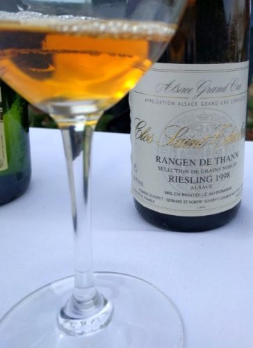 1998 Schoffit Riesling Rangen Clos Saint-Theobald Selection de Grains Nobles