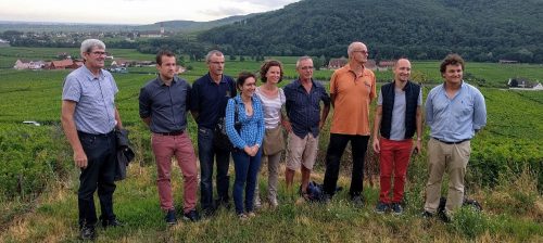 2017 Alsace GC Schlossberg winemaker lineup
