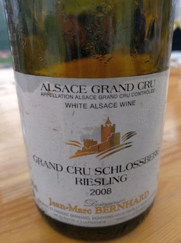 2008 Domaine Jean-Marc Bernhard Riesling Schlossberg