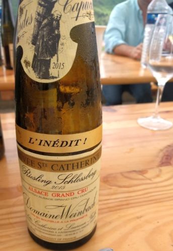 2015 Domaine Weinbach Riesling Schlossberg Cuvee Sainte Catherine L'Inedit