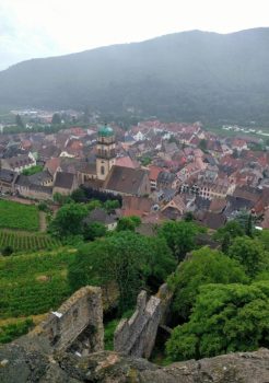 Alsace Schlossberg view