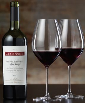 Martini Riedel Cabernet glass