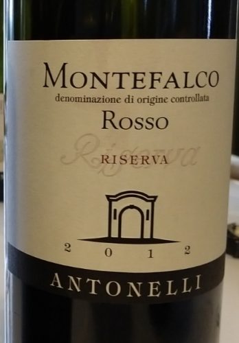 Antonelli Montefalco Rosso Riserva