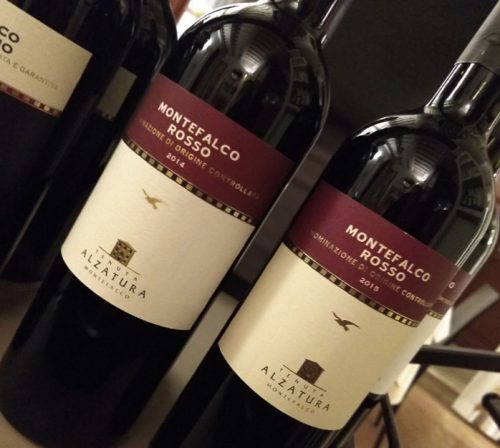 Alzatura Sagrantino