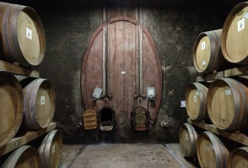 Scacciadiavoli cellar