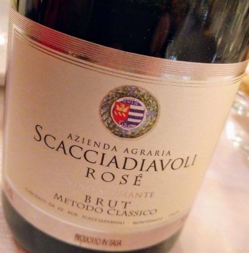 Scacciadiavoli Rose Vino Spumante Brut
