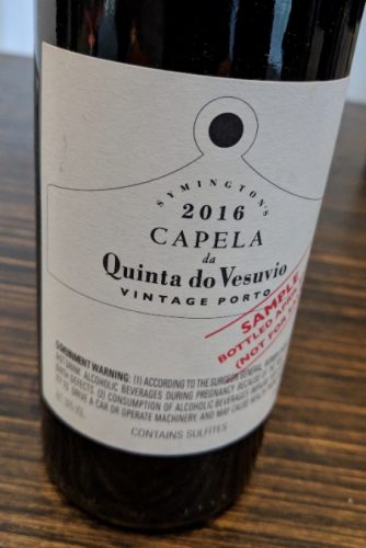 Quinta do Vesuvio Capella 2016