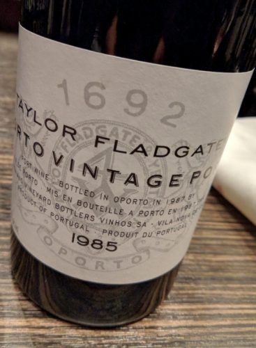 Taylor Fladgate 1985