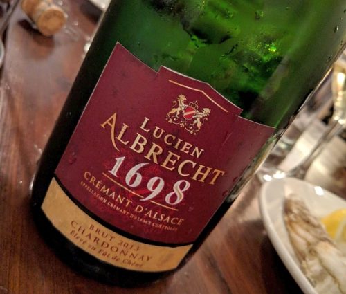 2013 Lucien Albrecht Cremant d'Alsace Brut Chardonnay