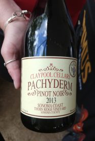 2013 Claypool Cellars 'CC Pachyderm' Thorn Ridge Pinot Noir 2
