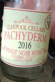 2016 Claypool Cellars 'CC Pachyderm' Pinot Noir Rose