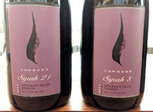 Cowhorn wines 1