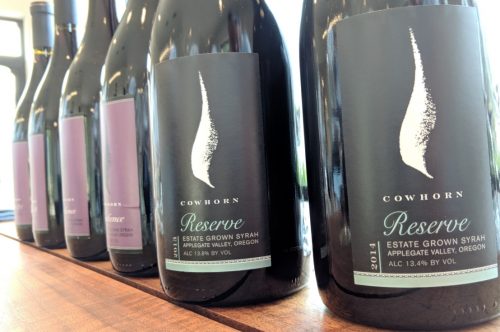 Cowhorn wines 2