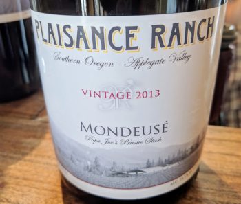 Plaisance Ranch Mondeuse noire 