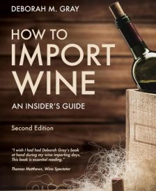 How to import wine book