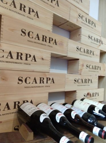 Scarpa tasting room