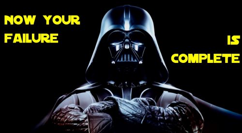 vader failure