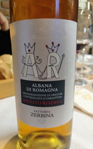 Fattoria Zerbina AR Passito Riserva