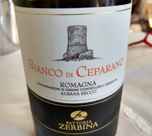 2017 Fattoria Zerbina Bianco di Ceparano, Albana di Romagna Secco