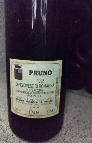 Drei Donà Pruno 1992