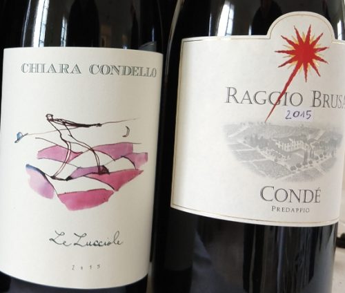Condé Le Lucciole and Raggio Brusa