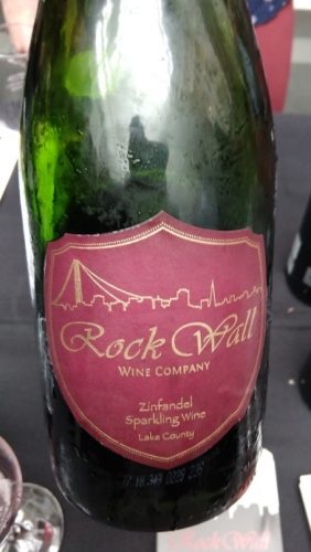 Rock Wall Zinfandel Sparkling