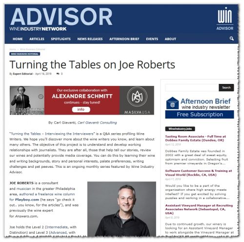 WIN Advisor 2019