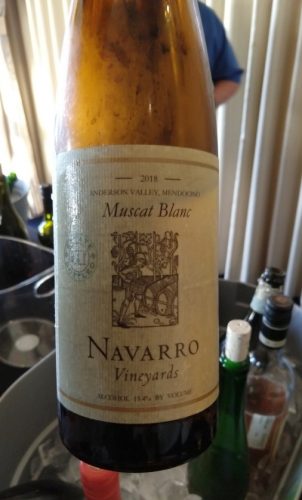 Navarro Muscat 2018