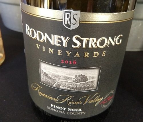 Rodney Strong Pinot Noir 2016