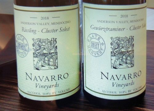 Navarro 2018 Late Harvest