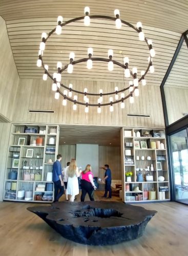 Flowers Winery Tasting room