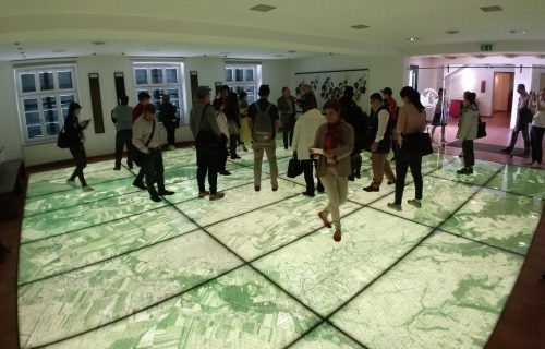 Winzer Krems map room