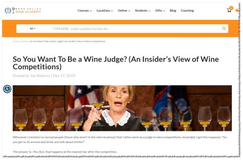 NVWA Judge